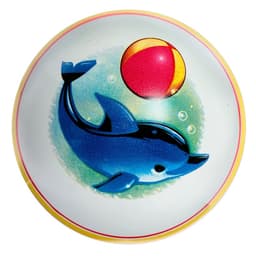 Мяч резиновый, диаметр 15 см, МИКС