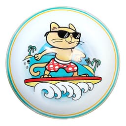 Мяч резиновый, диаметр 15 см, МИКС