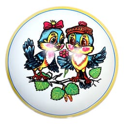 Мяч резиновый, диаметр 15 см, МИКС