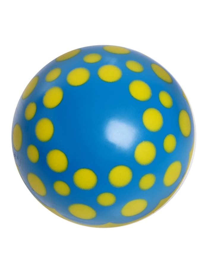 Мяч резиновый, диаметр 20 см, цвета МИКС