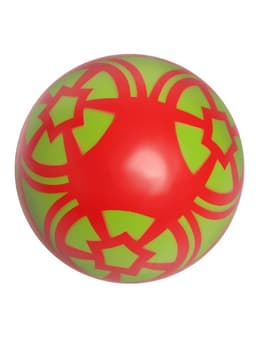 Мяч резиновый, диаметр 20 см, цвета МИКС
