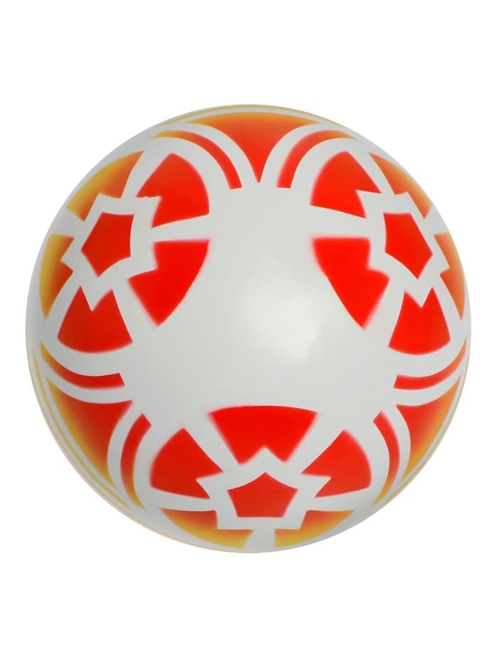 Мяч резиновый, диаметр 20 см, цвета МИКС