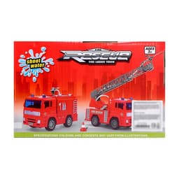 Машина инерционная «Пожарная», стреляет водой, 1:20