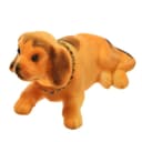 Игрушка на панель автомобиля «Собака качающая головой» рыжая