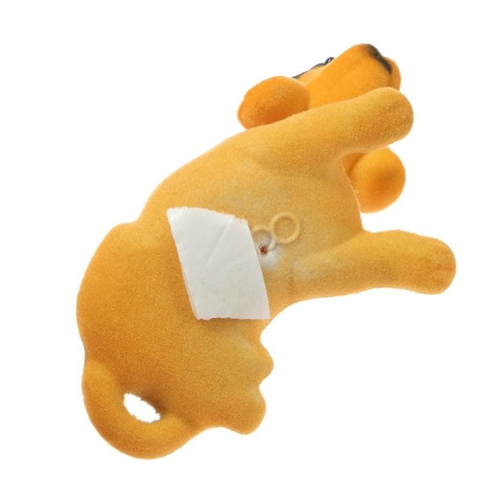 Игрушка на панель автомобиля «Собака качающая головой» рыжая