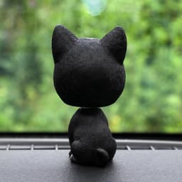 Игрушка на панель автомобиля «Собака качающая головой» хаски