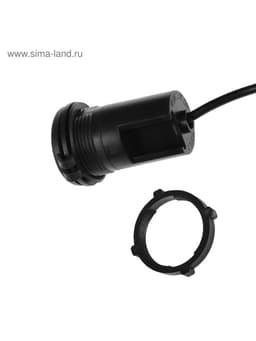 Зарядное устройство на руль мотоцикла, USB, 1.5 А, 24 В, провод 120 см