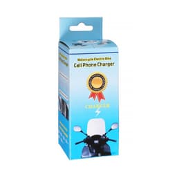 Зарядное устройство на руль мотоцикла, USB, 2.1 А, 24 В, провод 110 см