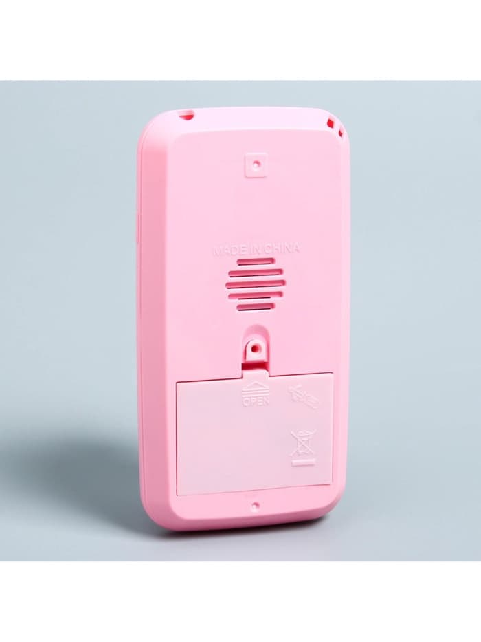 Телефон обучающий «Принцессы», звук, батарейки, Disney