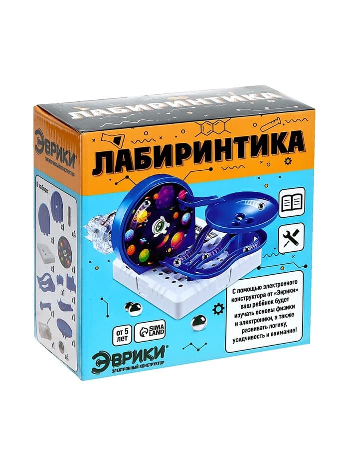 Электронный конструктор «Лабиринтика»