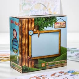 Набор посуды детский «Маша и Медведь. Добрый день», 3 предмета: кружка 250 мл, салатник d=13 см, тарелка d=19.5 см, стекло