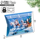 Коробка складная фигурная «С Новым годом», 19×14×4 см