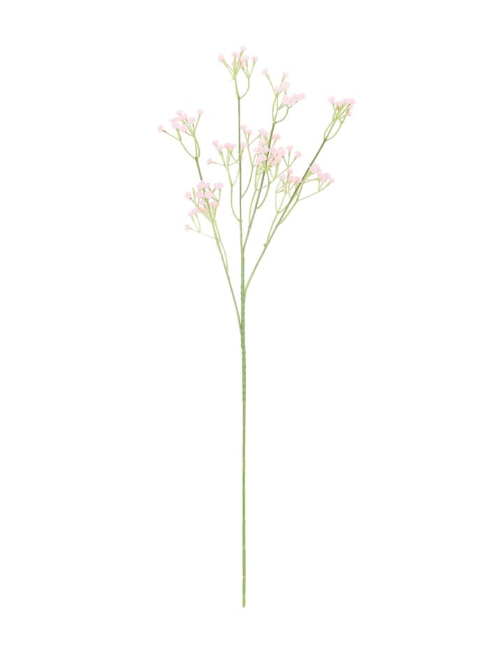 Цветы искусственные «Ветка гипсофилы», 1×53 см, розовые