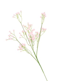 Цветы искусственные «Ветка гипсофилы», 1×53 см, розовые