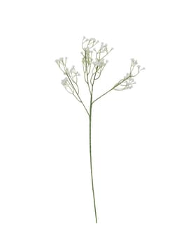 Цветы искусственные «Ветка гипсофилы», 1×53 см, белые