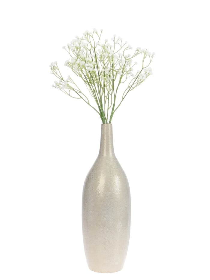 Цветы искусственные «Ветка гипсофилы», 1×53 см, белые