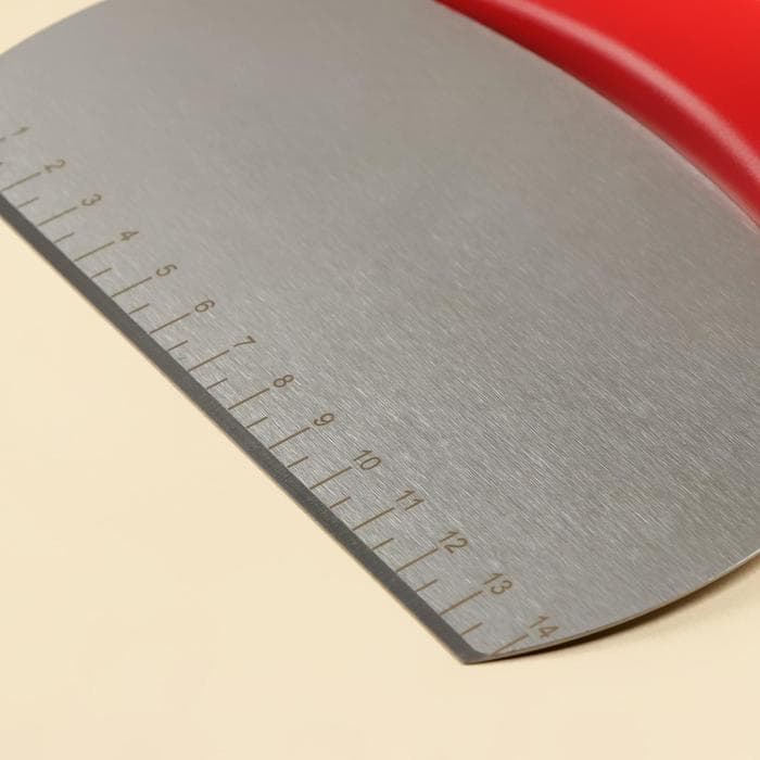 Шпатель кондитерский с размерной линейкой, 16×11.5 см