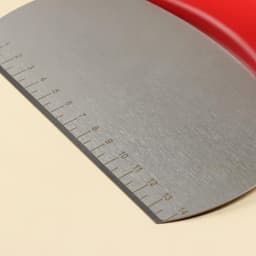 Шпатель кондитерский с размерной линейкой, 16×11.5 см