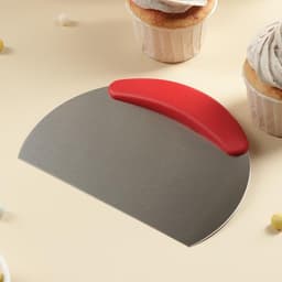 Шпатель кондитерский с размерной линейкой, 16×11.5 см