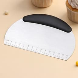 Шпатель кондитерский с размерной линейкой, 16×11.5 см