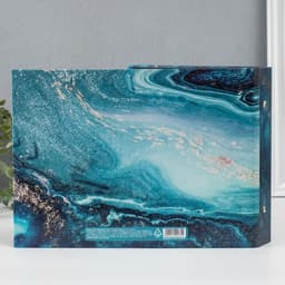 Фотоальбом на кольцах 25 листов Keep memories «Классика морская пыль», с уголками, 27×19 см