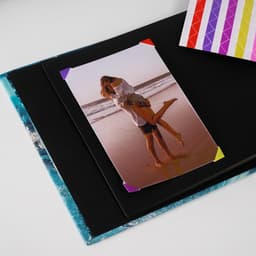 Фотоальбом на кольцах 25 листов Keep memories «Классика морская пыль», с уголками, 27×19 см