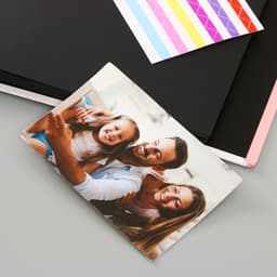 Фотоальбом на кольцах 25 листов «Beautiful moment сердце», с уголками, 27×19 см