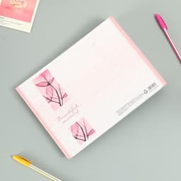 Фотоальбом на кольцах 25 листов «Beautiful moment сердце», с уголками, 27×19 см