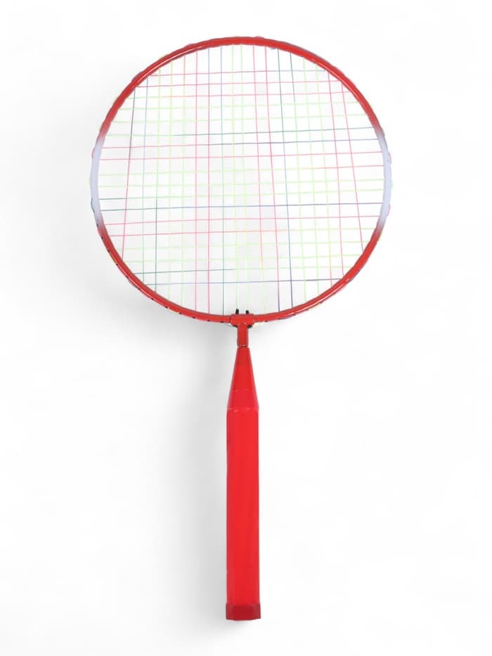 Набор для игры в бадминтон ONLYTOP: 2 ракетки, волан, цвет МИКС