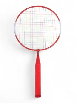 Набор для игры в бадминтон ONLYTOP: 2 ракетки, волан, цвет МИКС