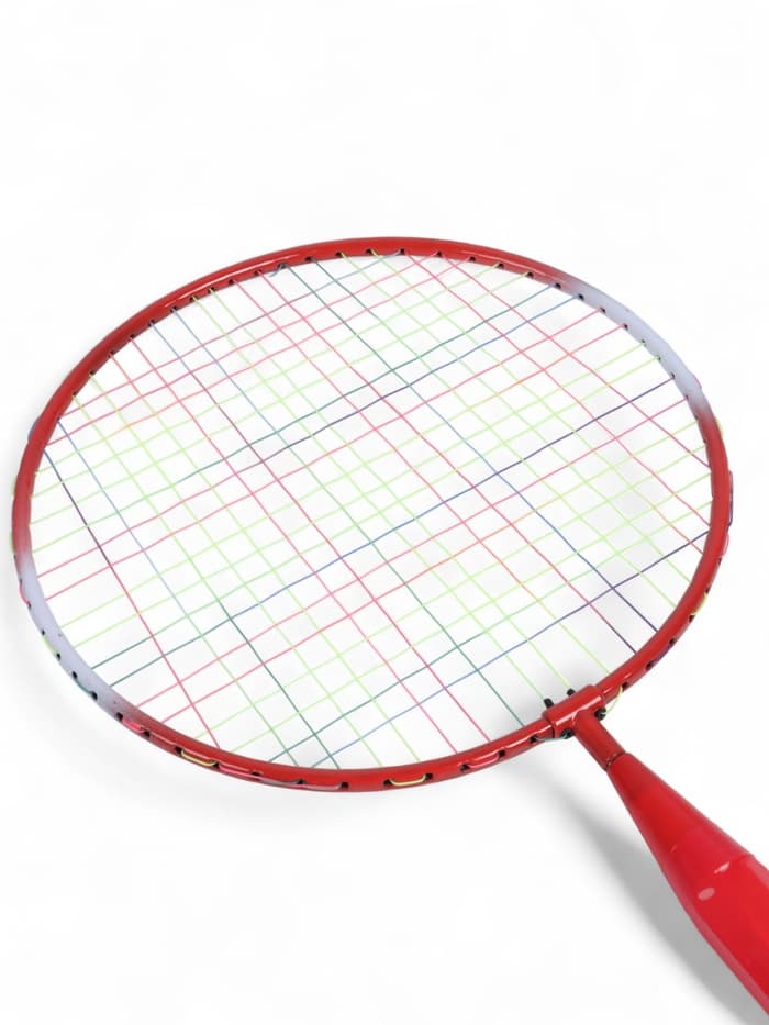 Набор для игры в бадминтон ONLYTOP: 2 ракетки, волан, цвет МИКС