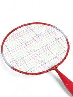 Набор для игры в бадминтон ONLYTOP: 2 ракетки, волан, цвет МИКС