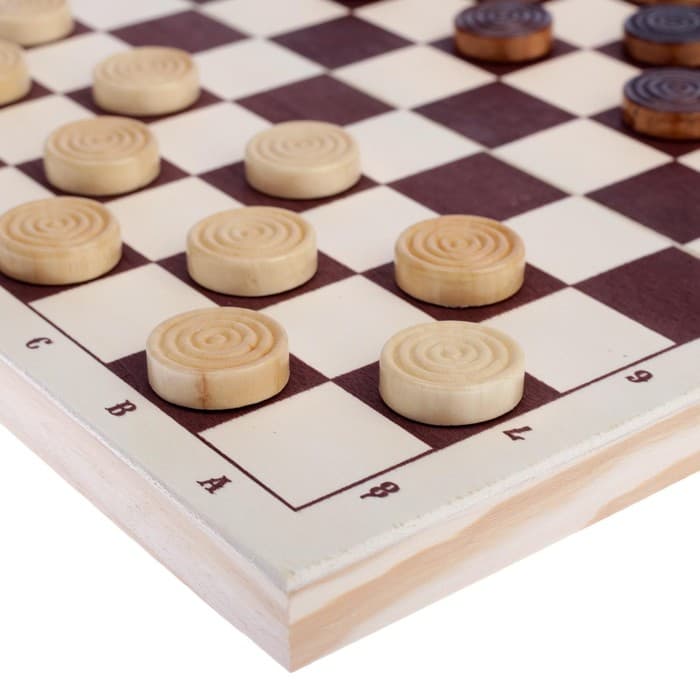 Шашки классические «Тронк»