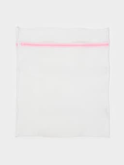 Мешок для стирки белья Доляна, 50×60 см, мелкая сетка, белый