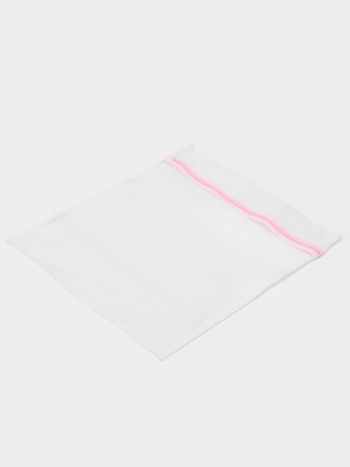 Мешок для стирки белья Доляна, 50×60 см, мелкая сетка, белый