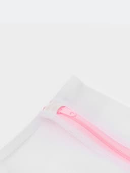 Мешок для стирки белья Доляна, 50×60 см, мелкая сетка, белый