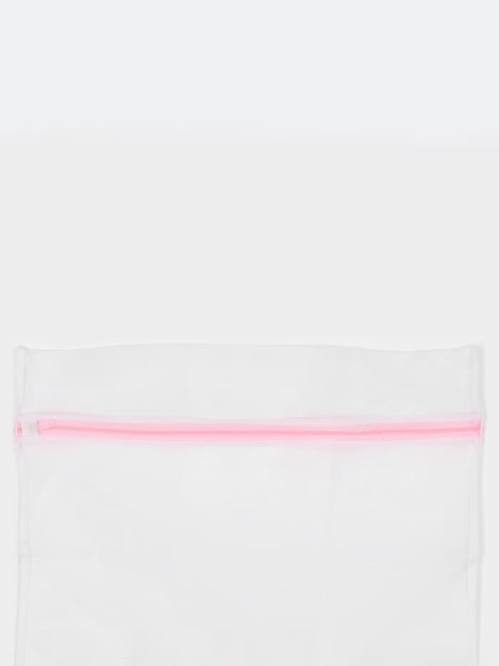 Мешок для стирки белья Доляна, 50×60 см, мелкая сетка, белый