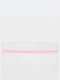 Мешок для стирки белья Доляна, 50×60 см, мелкая сетка, белый