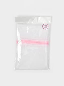 Мешок для стирки белья Доляна, 50×60 см, мелкая сетка, белый