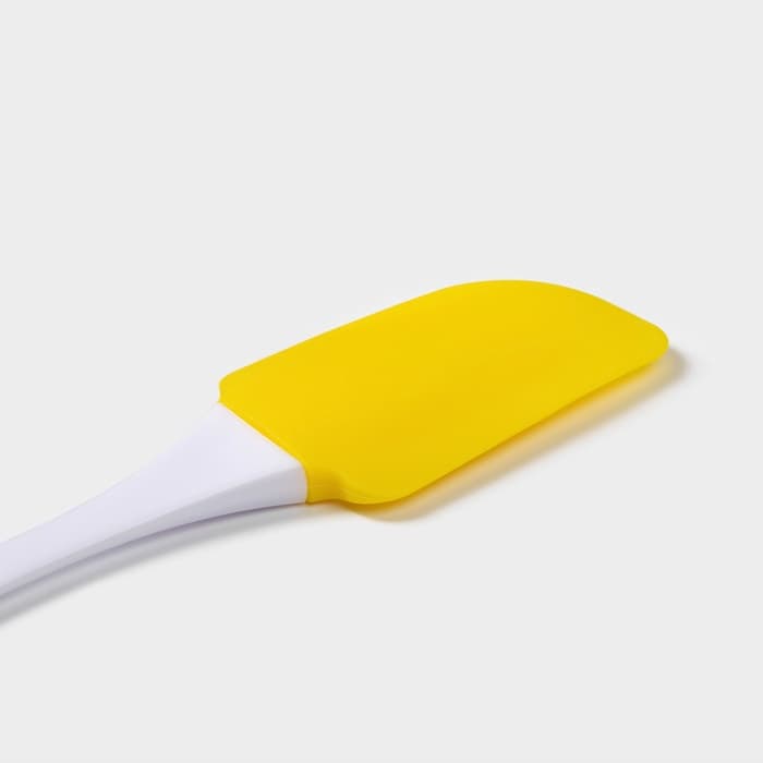 Лопатка кухонная Доляна «Фобос», 23 см, серый