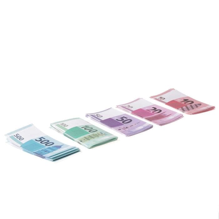 Настольная экономическая игра «MONEY POLYS. Luxury», 210 банкнот, 12+
