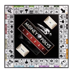 Настольная экономическая игра «MONEY POLYS. Luxury», 210 банкнот, 12+