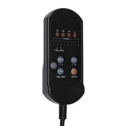 Массажная накидка для спины Luazon LEM-22, таймер 15/30 мин, 8 видов массажа, 220/12 В