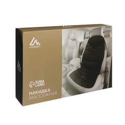 Массажная накидка для спины Luazon LEM-22, таймер 15/30 мин, 8 видов массажа, 220/12 В