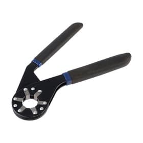 Ключ гаечный универсальный ТУНДРА Bionic, обрезиненные рукоятки, 12 - 20 мм