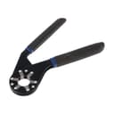 Ключ гаечный универсальный ТУНДРА Bionic, обрезиненные рукоятки, 12 - 20 мм