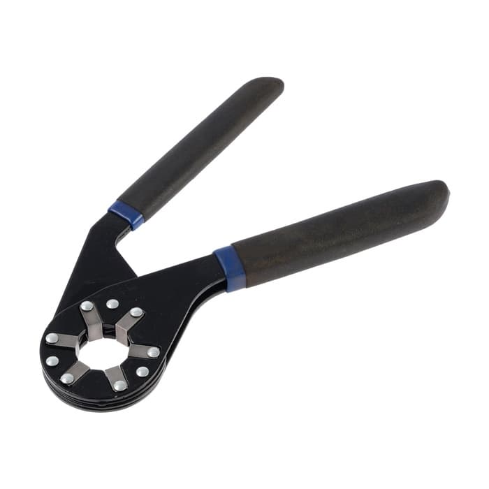 Ключ гаечный универсальный ТУНДРА Bionic, обрезиненные рукоятки, 12 - 20 мм