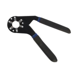 Ключ гаечный универсальный ТУНДРА Bionic, обрезиненные рукоятки, 12 - 20 мм