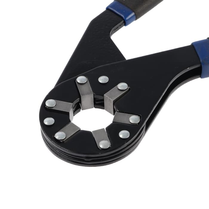 Ключ гаечный универсальный ТУНДРА Bionic, обрезиненные рукоятки, 12 - 20 мм