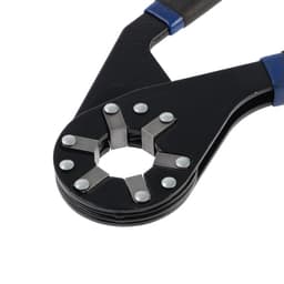 Ключ гаечный универсальный ТУНДРА Bionic, обрезиненные рукоятки, 12 - 20 мм